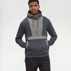 Tentree SeaFleece Contrast Anorak Hoodie XL